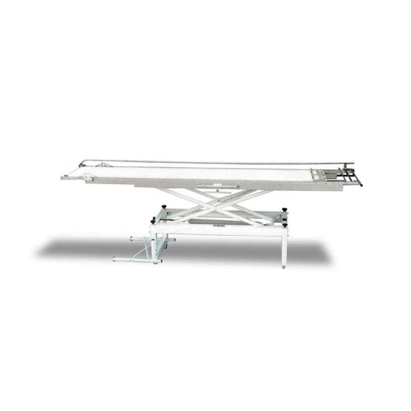 Scissors type lifting