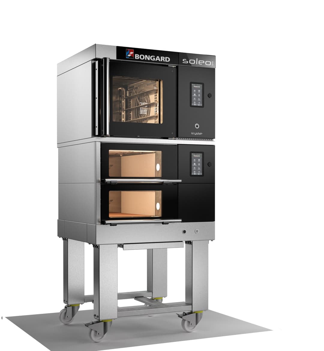 Kombinovana peć SOLEO EVO M1 SHOP / Krystal +