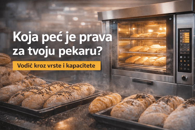 Koja peć je prava za tvoju pekaru?