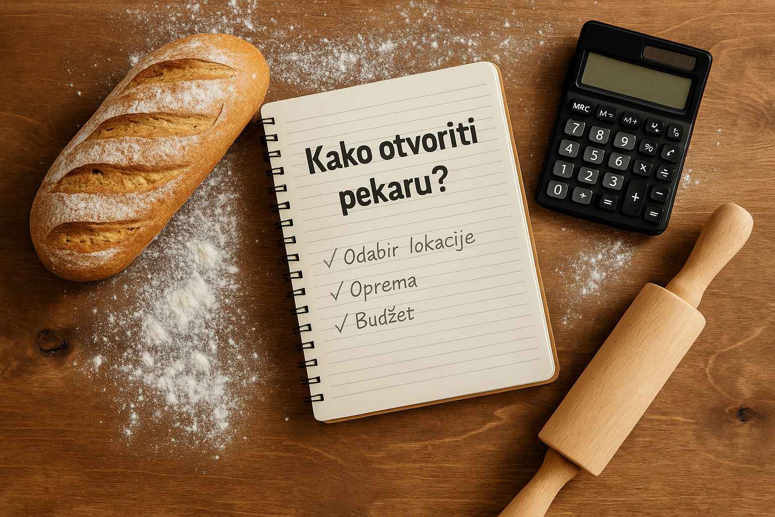 Kako otvoriti pekaru – detaljan vodič