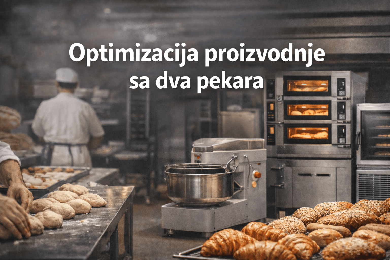 Pekara sa 2 radnika? Evo kako je to moguće uz pravu opremu